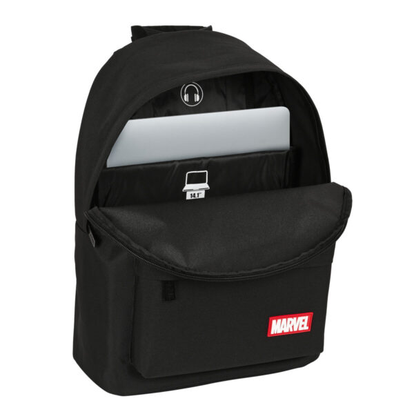 Mochila para Portátil Marvel 14,1'' Negro - Imagen 2
