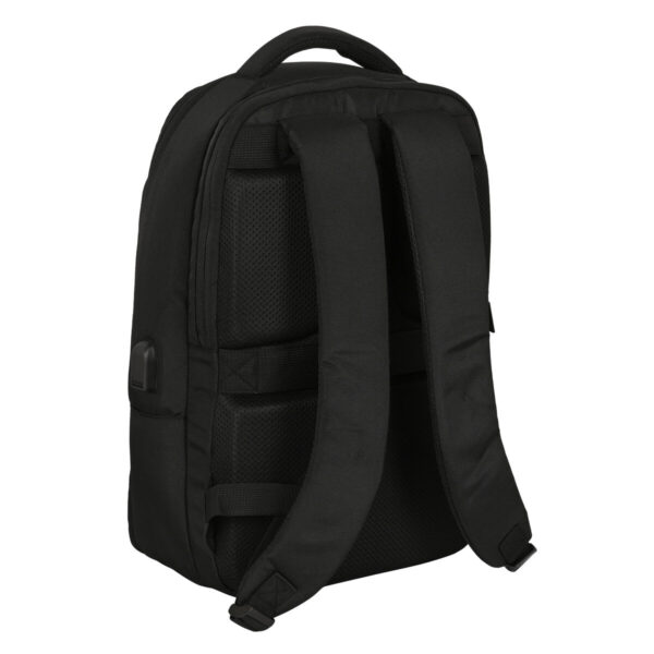 Mochila para Portátil y Tablet con Salida USB Capitán América Negro - Imagen 4