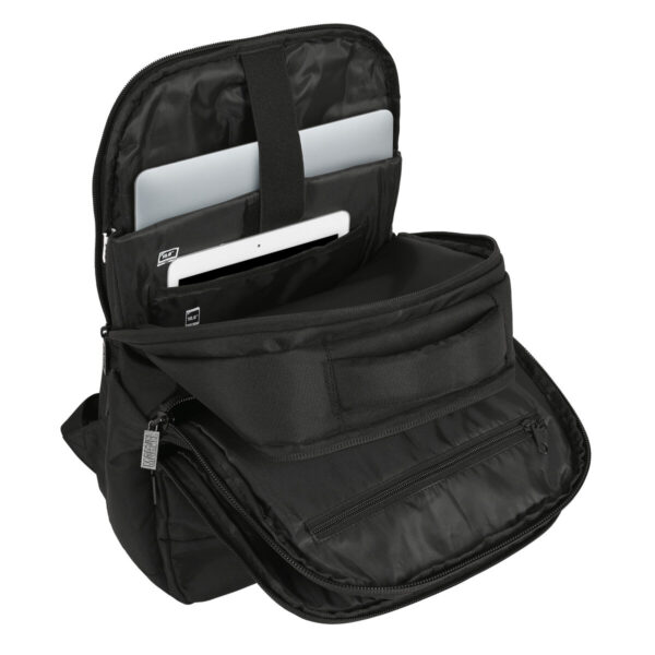 Mochila para Portátil y Tablet con Salida USB Capitán América Negro - Imagen 5