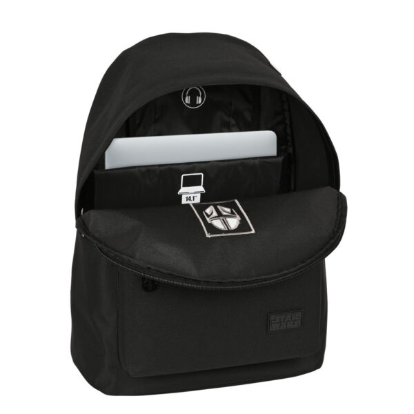 Mochila para Portátil The Mandalorian 14,1'' Negro - Imagen 2