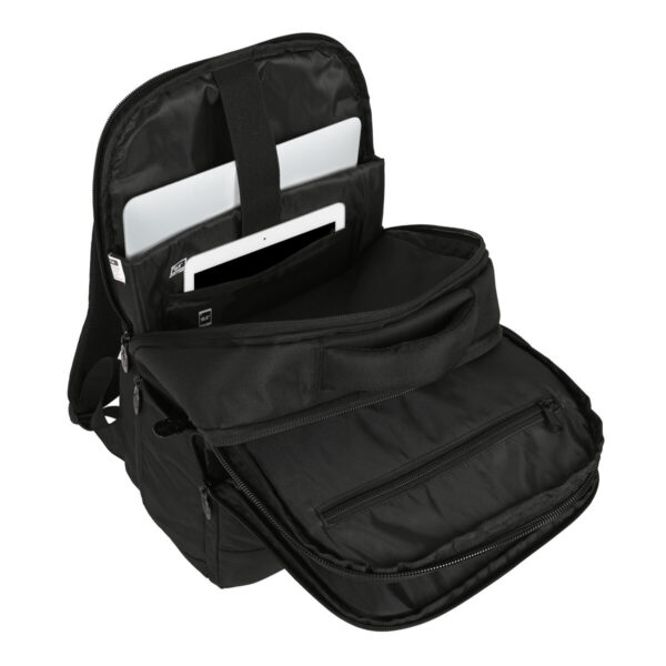 Mochila para Portátil y Tablet con Salida USB The Mandalorian Negro - Imagen 7
