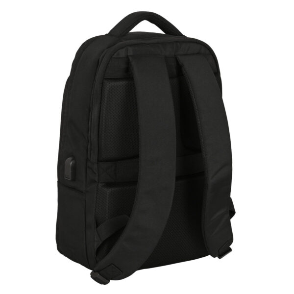 Mochila para Portátil y Tablet con Salida USB The Mandalorian Negro - Imagen 2