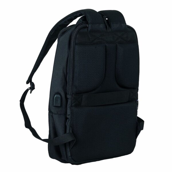 Mochila para Portátil y Tablet con Salida USB The Mandalorian Negro - Imagen 5
