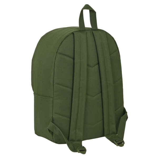 Mochila para Portátil Munich Bright Khaki Verde 31 x 40 x 16 cm - Imagen 2