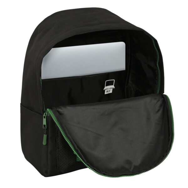 Mochila para Portátil Munich Caviar Negro 31 x 40 x 16 cm - Imagen 3