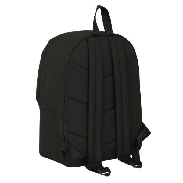 Mochila para Portátil Munich Caviar Negro 31 x 40 x 16 cm - Imagen 4