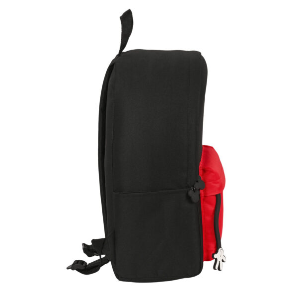 Mochila para Portátil Mickey Mouse Clubhouse  mickey mouse  Negro Rojo 31 x 40 x 16 cm - Imagen 2