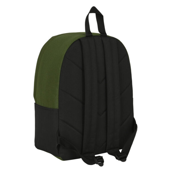 Mochila para Portátil Safta Dark Forest Negro Verde 31 x 40 x 16 cm - Imagen 2