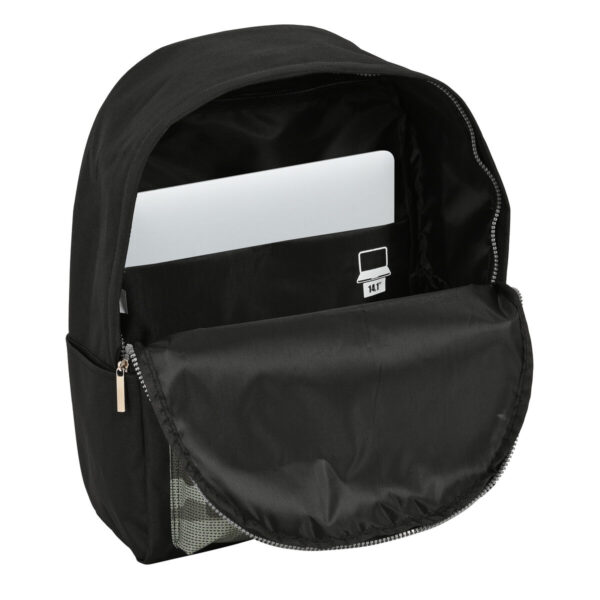Mochila para Portátil Safta safta Negro 31 x 40 x 16 cm - Imagen 2