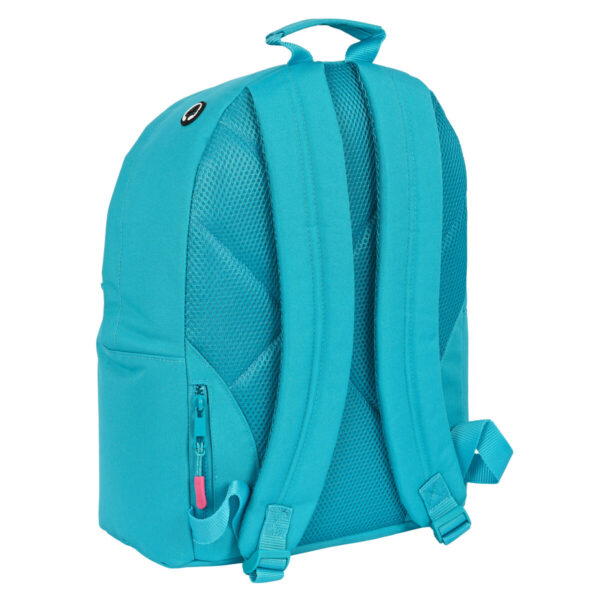 Mochila para Portátil Munich  munich basicos  31 x 41 x 16 cm Turquesa - Imagen 4