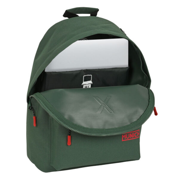 Mochila para Portátil Munich  munich basicos  31 x 41 x 16 cm Verde - Imagen 3