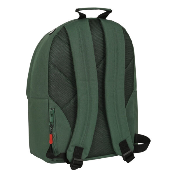 Mochila para Portátil Munich  munich basicos  31 x 41 x 16 cm Verde - Imagen 4