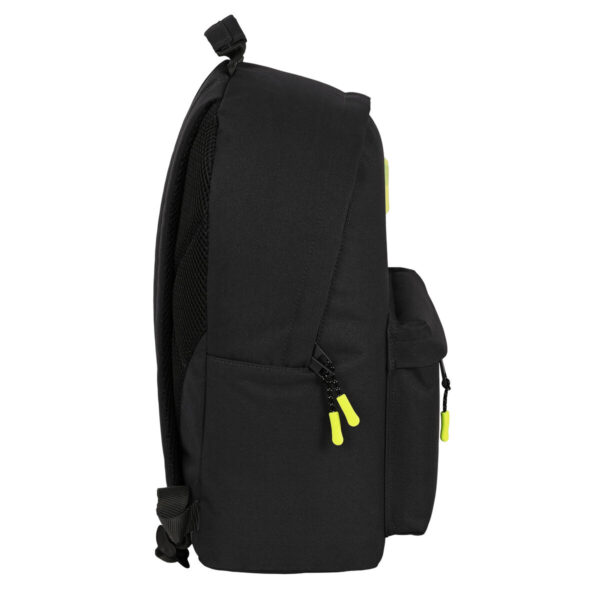 Mochila para Portátil Munich  munich basicos  31 x 41 x 16 cm Negro - Imagen 2