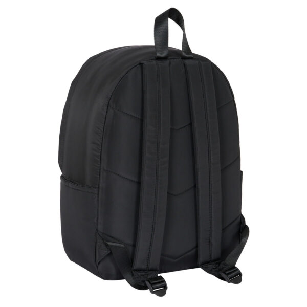 Mochila para Portátil Mickey Mouse Clubhouse Teen Mood Negro 31 x 40 x 16 cm - Imagen 2