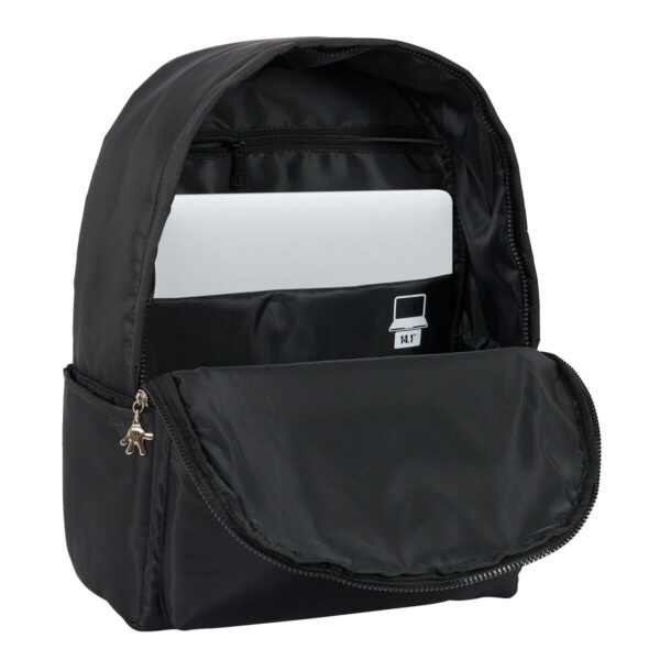 Mochila para Portátil Mickey Mouse Clubhouse Teen Mood Negro 31 x 40 x 16 cm - Imagen 4