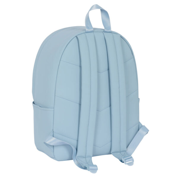 Mochila para Portátil Mickey Mouse Clubhouse Teen Snow Azul 31 x 40 x 16 cm - Imagen 2