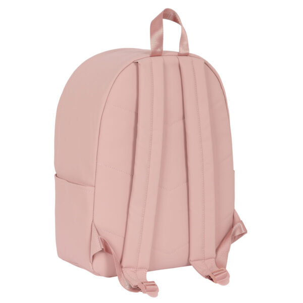 Mochila para Portátil Minnie Mouse Teen Misty Rosa 31 x 40 x 16 cm - Imagen 3