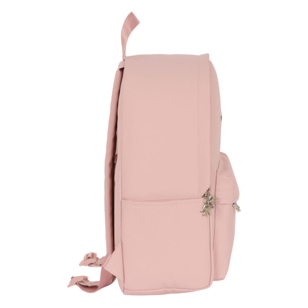 Mochila para Portátil Minnie Mouse Teen Misty Rosa 31 x 40 x 16 cm - Imagen 4