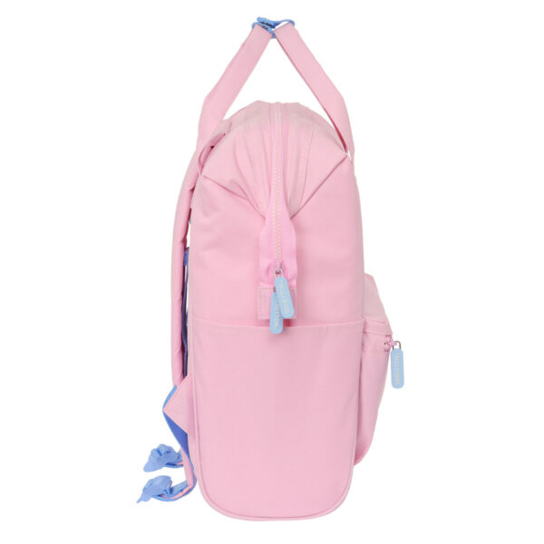 Mochila para Portátil Benetton benetton Rosa 27 x 40 x 19 cm - Imagen 3
