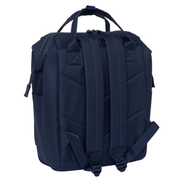 Mochila para Portátil Kappa Blue Night Azul marino 27 x 40 x 19 cm - Imagen 2