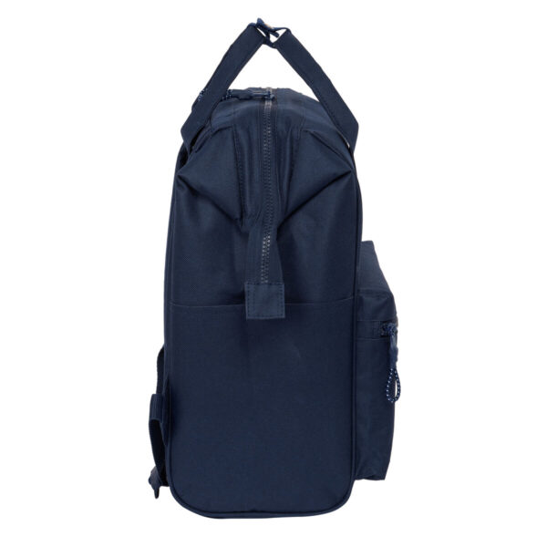 Mochila para Portátil Kappa Blue Night Azul marino 27 x 40 x 19 cm - Imagen 4