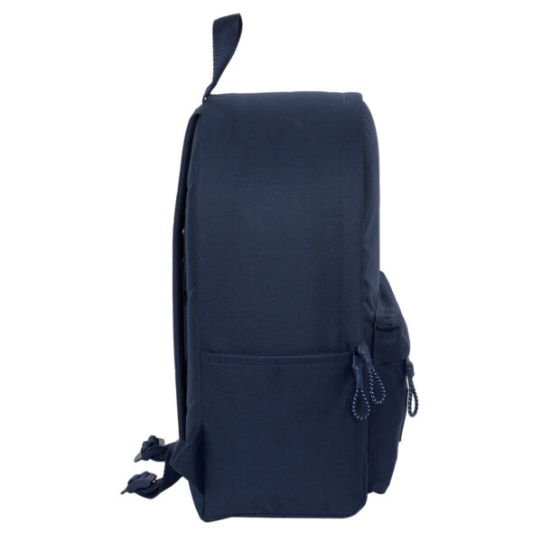 Mochila para Portátil Kappa Blue Night Azul marino 31 x 40 x 16 cm - Imagen 2