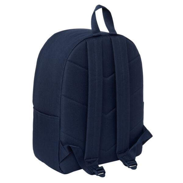 Mochila para Portátil Kappa Blue Night Azul marino 31 x 40 x 16 cm - Imagen 4