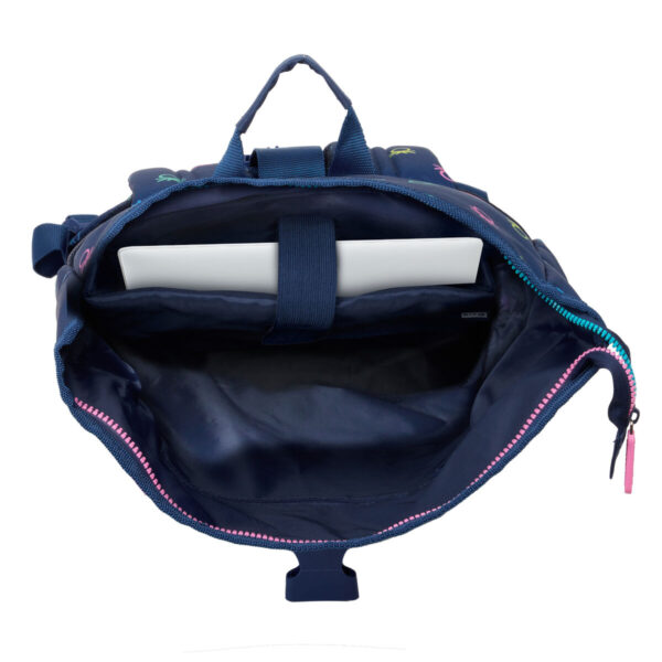 Mochila para Portátil Benetton Cool Azul marino 28 x 42 x 13 cm - Imagen 3