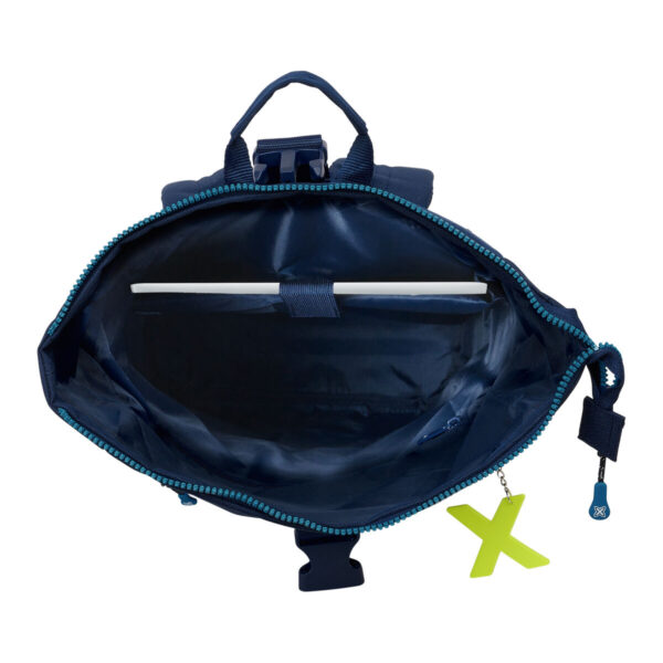 Mochila para Portátil Munich Nautic Azul marino 28 x 42 x 13 cm - Imagen 4