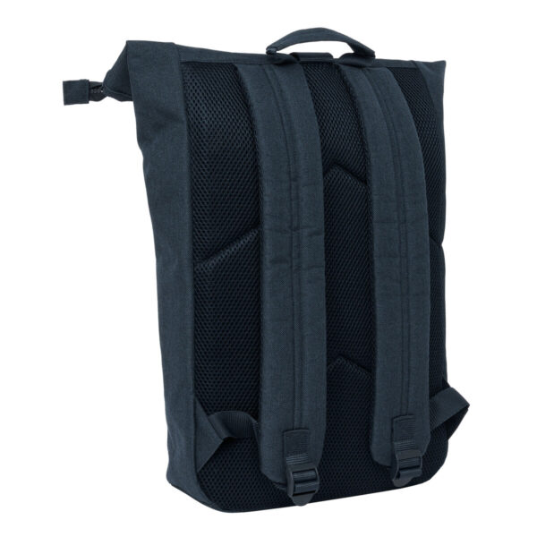 Mochila para Portátil Kappa Dark navy Gris Azul marino 28 x 42 x 13 cm - Imagen 2