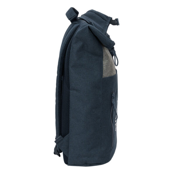 Mochila para Portátil Kappa Dark navy Gris Azul marino 28 x 42 x 13 cm - Imagen 4