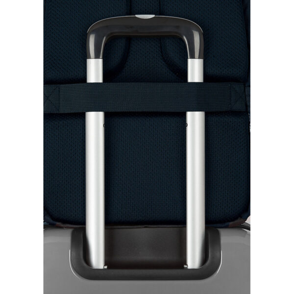 Mochila para Portátil Kappa Dark Navi Gris Azul marino 29 x 44 x 15 cm - Imagen 8
