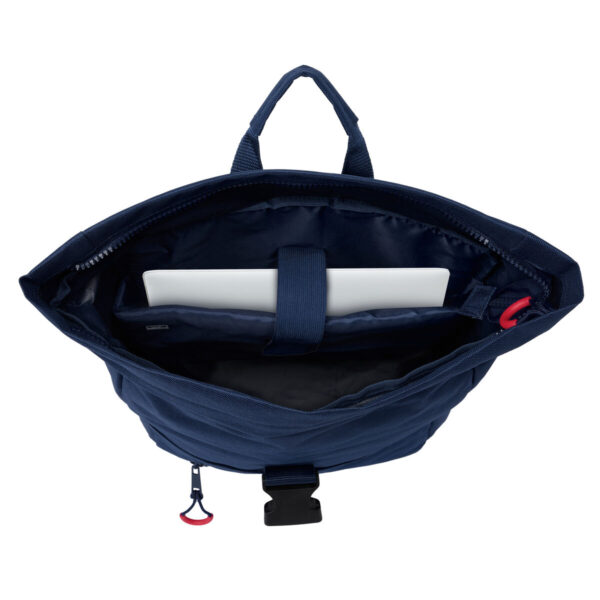 Mochila para Portátil Benetton Italy Azul marino 28 x 42 x 13 cm - Imagen 2