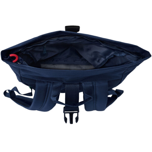Mochila para Portátil Benetton Italy Azul marino 28 x 42 x 13 cm - Imagen 5