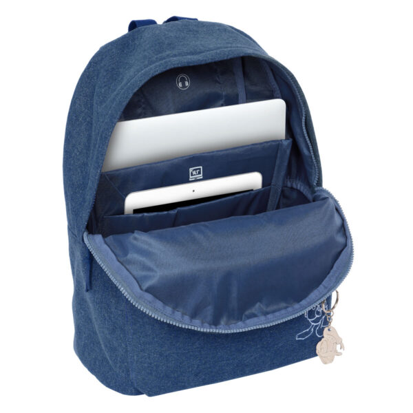 Mochila para Portátil Donald Denim Azul 31 x 41 x 16 cm - Imagen 2