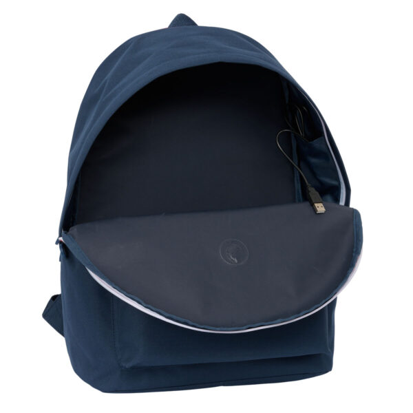 Mochila para Portátil El Ganso Classic Azul marino 31 x 44 x 18 cm - Imagen 3