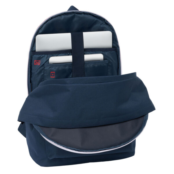Mochila para Portátil El Ganso Classic Azul marino 31 x 44 x 18 cm - Imagen 5