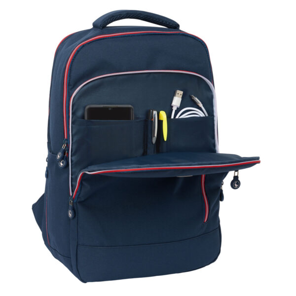 Mochila para Portátil El Ganso Classic Azul marino 29 x 44 x 15 cm - Imagen 4