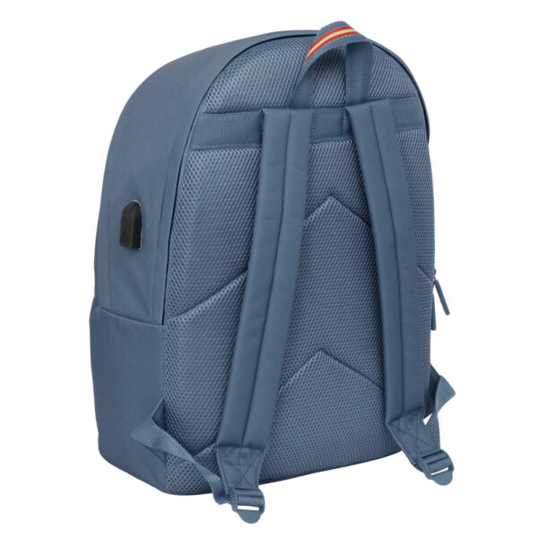 Mochila para Portátil El Ganso Basics Azul 31 x 44 x 18 cm - Imagen 3