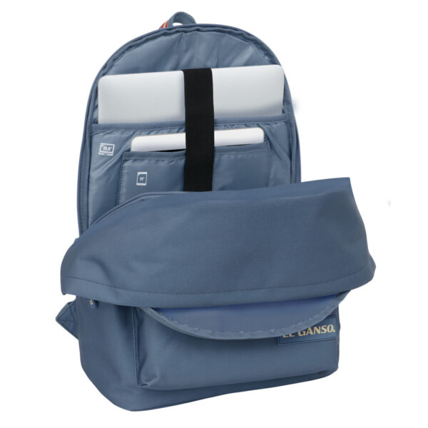 Mochila para Portátil El Ganso Basics Azul 31 x 44 x 18 cm - Imagen 4