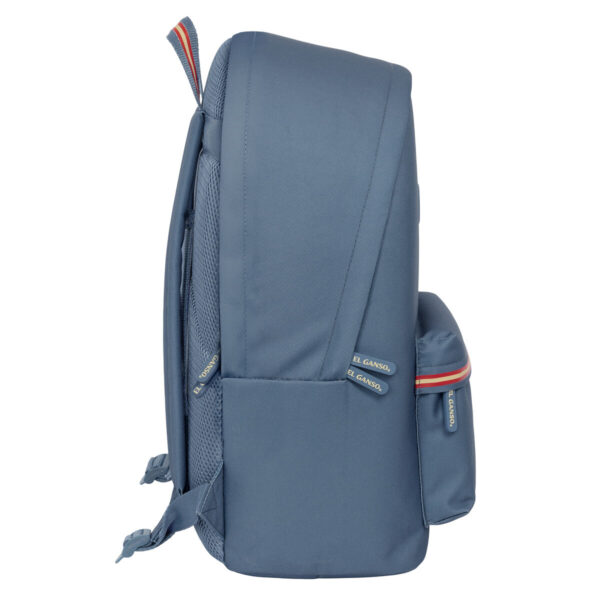Mochila para Portátil El Ganso Basics Azul 31 x 44 x 18 cm - Imagen 5