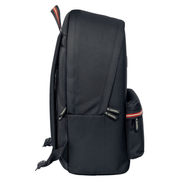 Mochila para Portátil El Ganso Basics Negro 31 x 44 x 18 cm - Imagen 3
