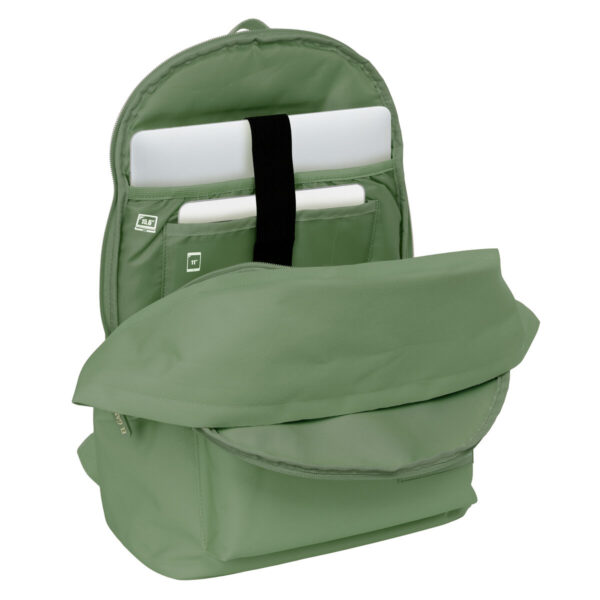 Mochila para Portátil El Ganso +usb el ganso basics Verde 31 x 44 x 18 cm - Imagen 2