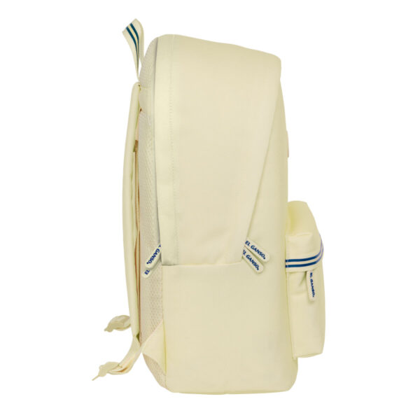 Mochila para Portátil El Ganso Basics Beige 31 x 44 x 18 cm - Imagen 2