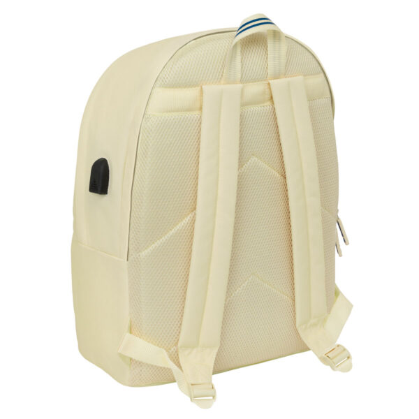 Mochila para Portátil El Ganso Basics Beige 31 x 44 x 18 cm - Imagen 3