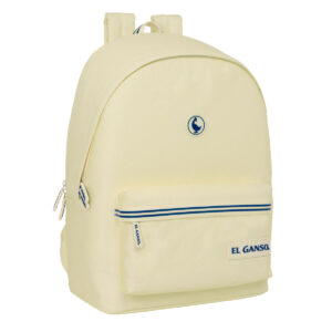 Mochila para Portátil El Ganso Basics Beige 31 x 44 x 18 cm