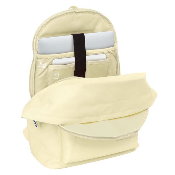 Mochila para Portátil El Ganso Basics Beige 31 x 44 x 18 cm - Imagen 4