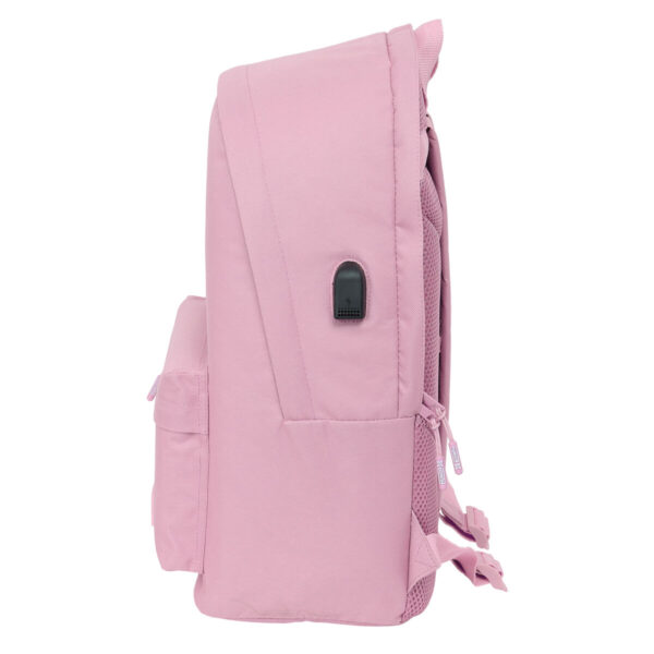 Mochila para Portátil Munich Basic Rosa 31 x 44 x 18 cm - Imagen 2