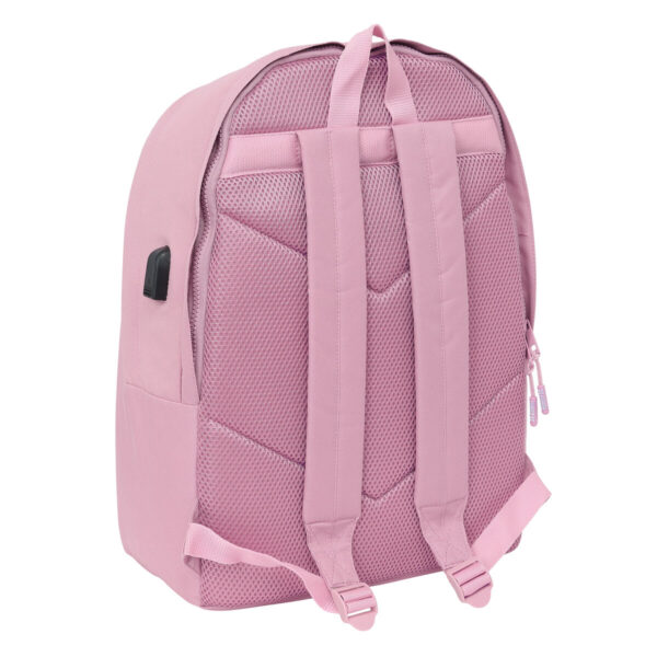 Mochila para Portátil Munich Basic Rosa 31 x 44 x 18 cm - Imagen 3