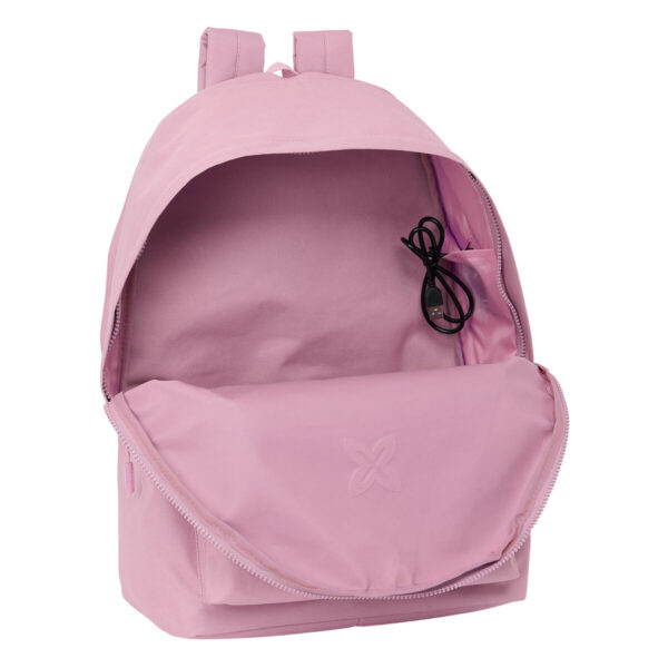 Mochila para Portátil Munich Basic Rosa 31 x 44 x 18 cm - Imagen 4